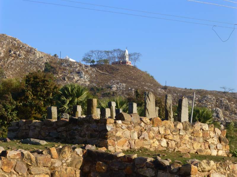 005 Remains of Ajatasattu's Stupa