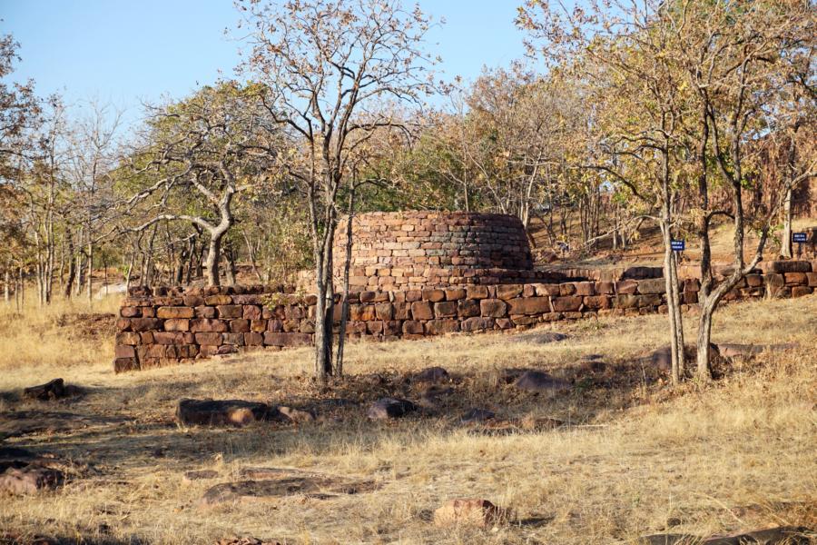Small Stupa