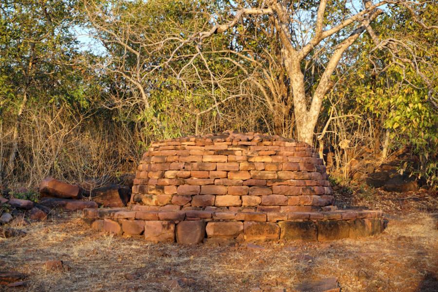 Small Stupa