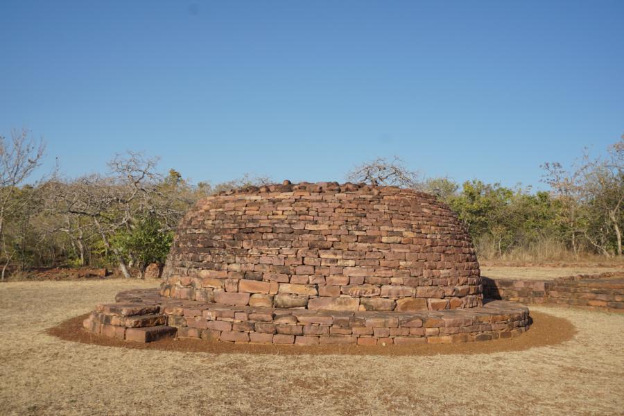 Small Stupa