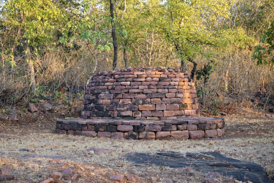 Small Stupa