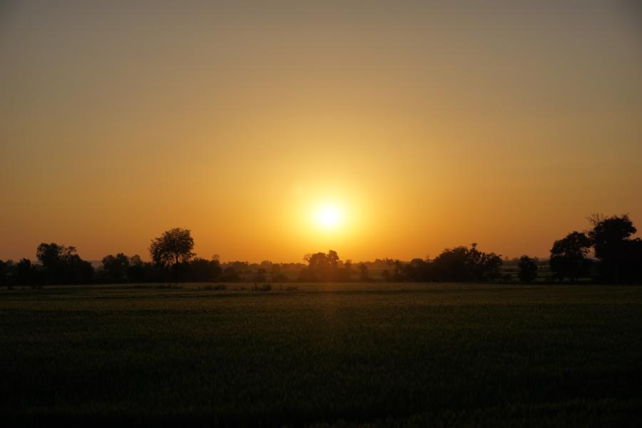 Sunset