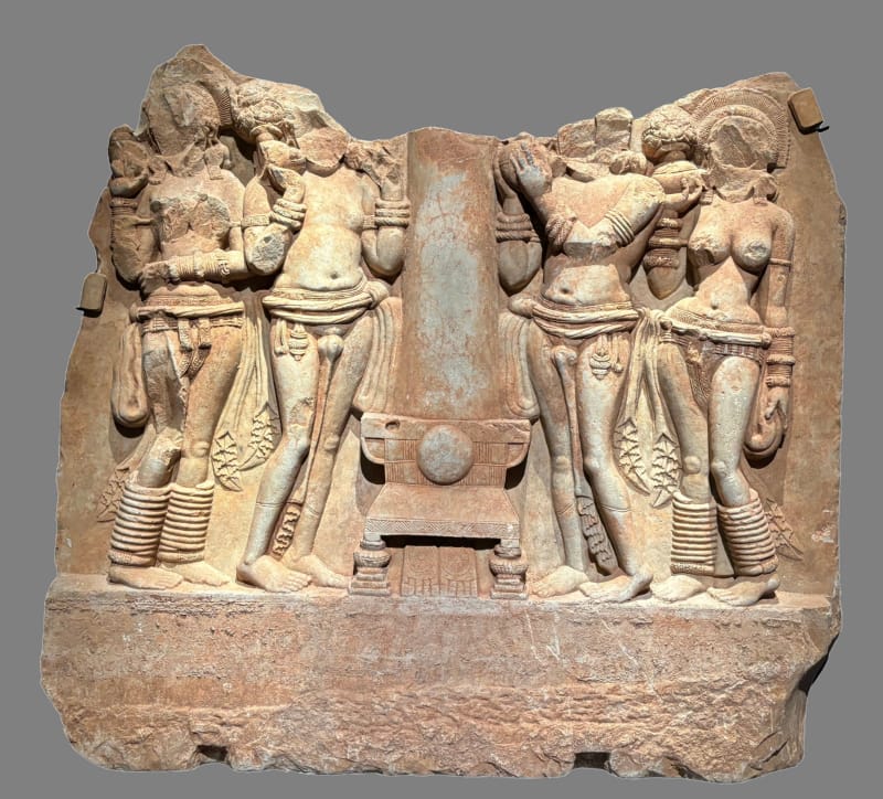 53 Venerating the Aniconic Throne, Chandavaram
