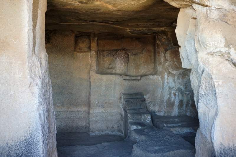 Cave 1, Interior, Cell