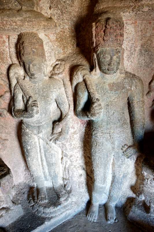 Cave 14, Two Bodhisattvas