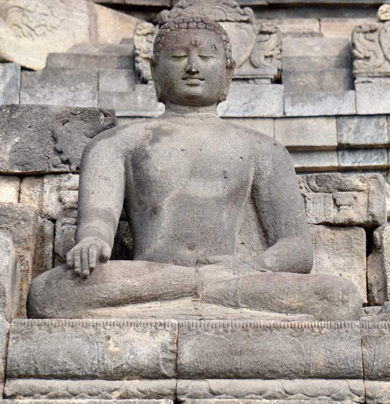 Akṣobya Buddha, Bhūmiśparṣa Mudrā