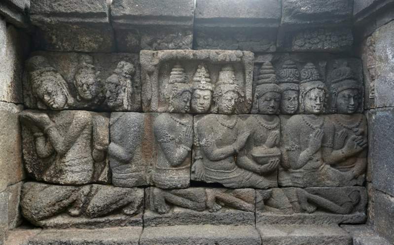 Jātaka, The Buddha’s Past Birth-Stories, Level 1 Balustrade, Top, at ...
