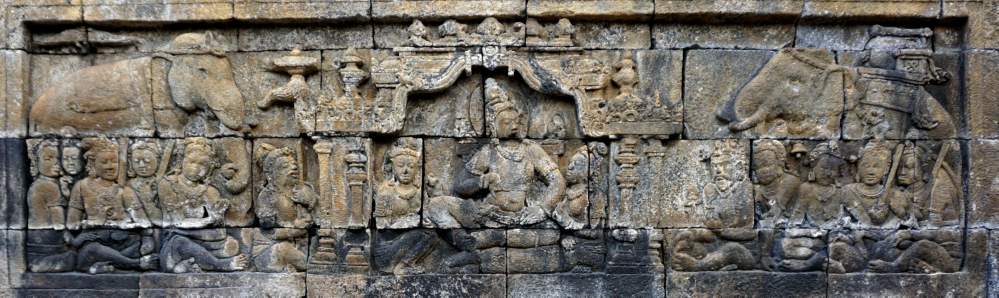 14 Sudhana is trapped in the Palace