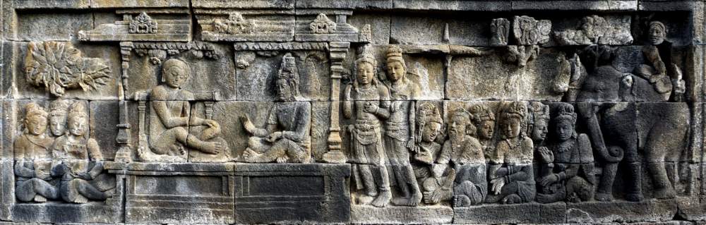 77 Rudrayana meets with King Bimbisara