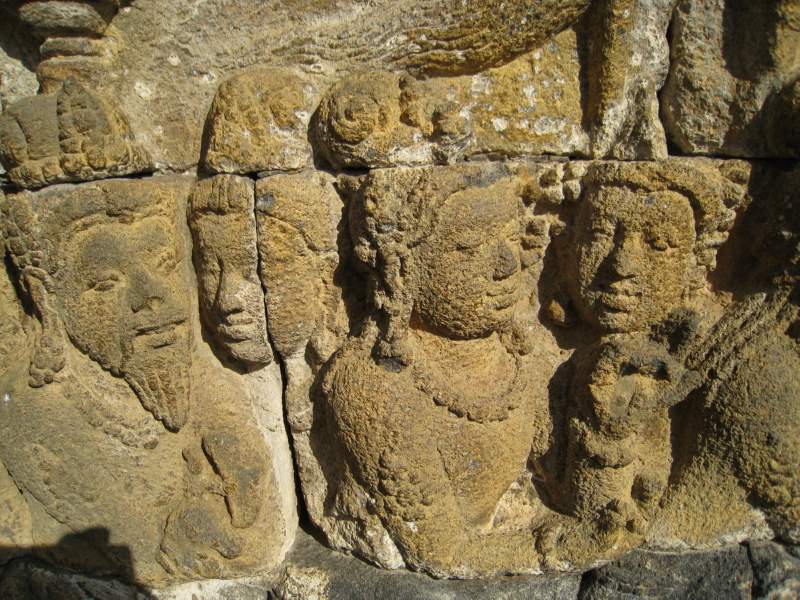 Divyavadana, East Wall, Panel 1 of 120, Sudhana and Manohara (detail, left)