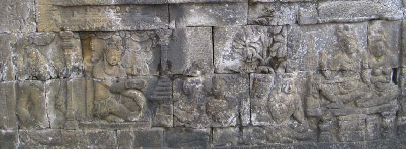 Divyavadana, East Wall, Panel 4 of 120, Sudhana and Manohara