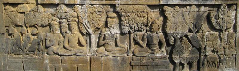 Divyavadana, East Wall, Panel 15 of 120, Sudhana and Manohara