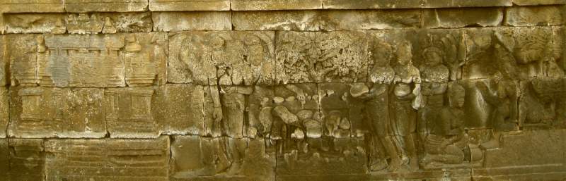 Divyavadana, South Wall, Panel 16 of 120, Sudhana and Manohara