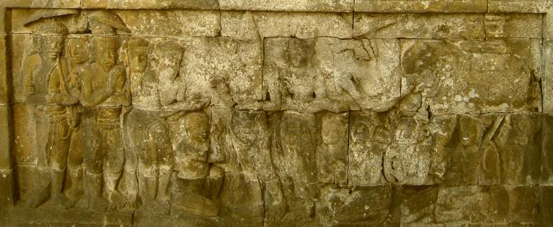Divyavadana, South Wall, Panel 20 of 120, Sudhana and Manohara