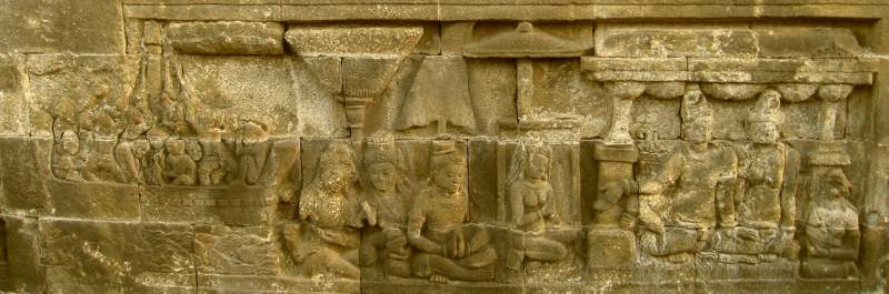 Divyavadana, South Wall, Panel 23 of 120