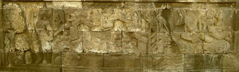 Divyavadana, West Wall, Panel 52 of 120