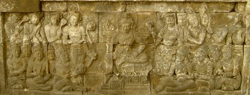 Divyavadana, West Wall, Panel 57 of 120