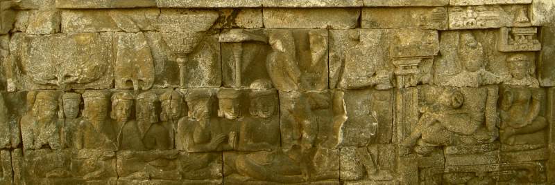 Divyavadana, West Wall, Panel 58 of 120