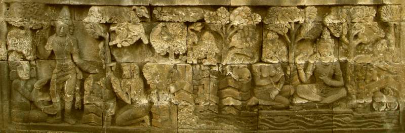 Divyavadana, West Wall, Panel 62 of 120
