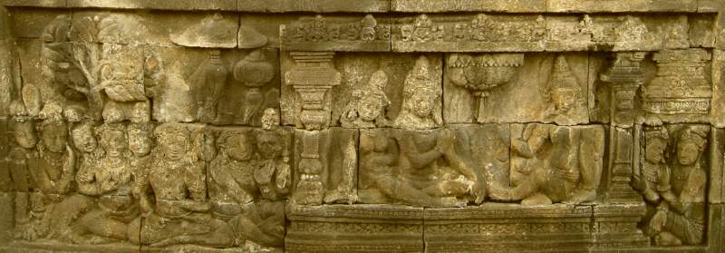 Divyavadana, West Wall, Panel 63 of 120