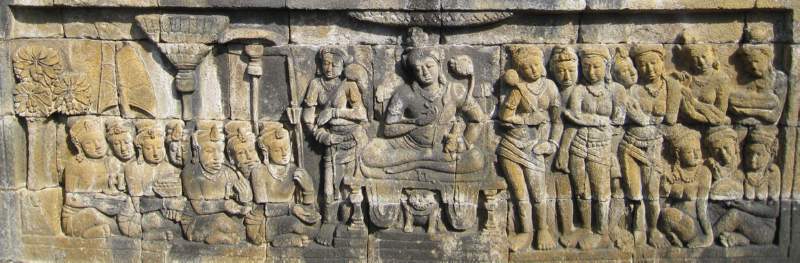 Divyavadana, East Wall, Panel 113 of 120