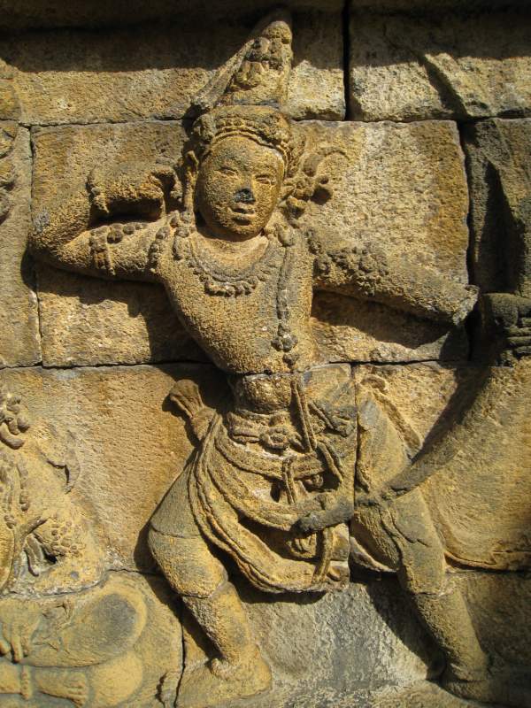 Divyavadana, East Wall, Panel 119 of 120 (detail)