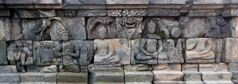 054 Sudhana worships three Buddhas
