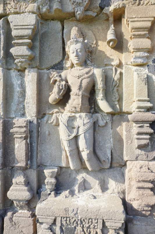 026 Bodhisattva Relief on Outside Wall