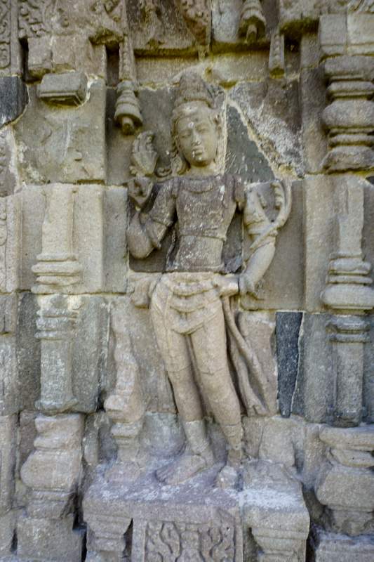 030 Bodhisattva Relief on Outside Wall