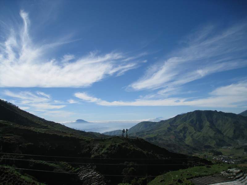 Dieng Plateau, the Abode of the Gods