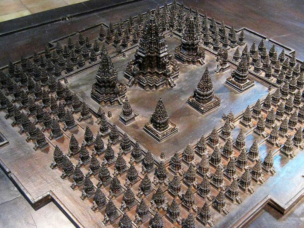 Model of the Prambanan Complex