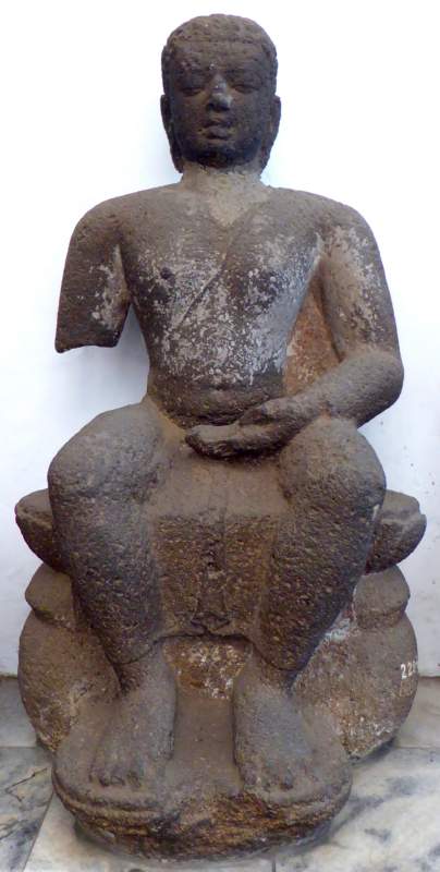 Buddha, Semerang, Central Java, 8-9th c