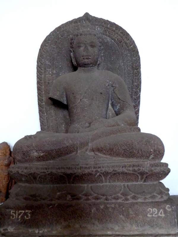 Buddha, Candi Sewu, Central Java, 9th c