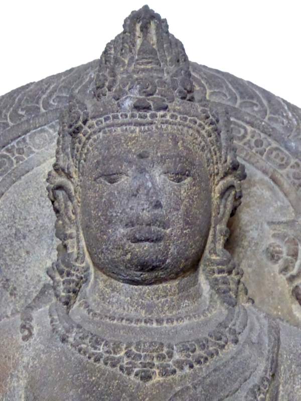 Maitreya, from Candi Plaosan, Central Java, 8th c