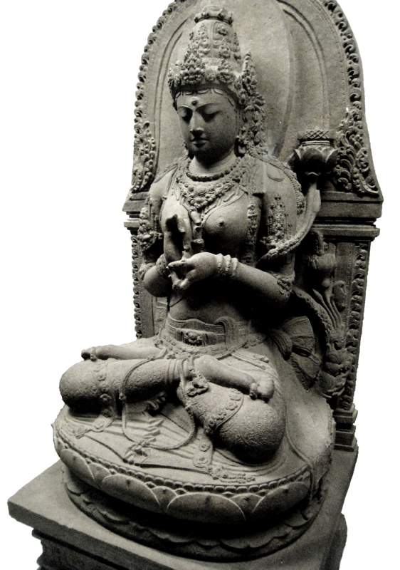 Prajnaparamita from the Side by Gunawan Kartapranata