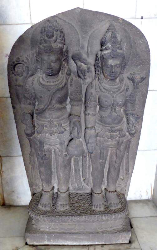 Siva-Parvati, Kemunghinan, Central Java, 9-10th c