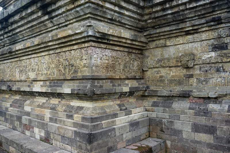 09 Reliefs, Candi Jawi