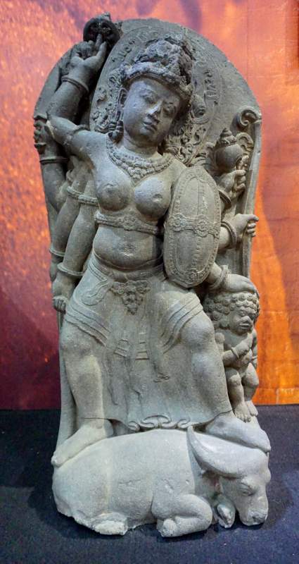 034 Durga Mahesasuramardini, Mpu Tantular Museum