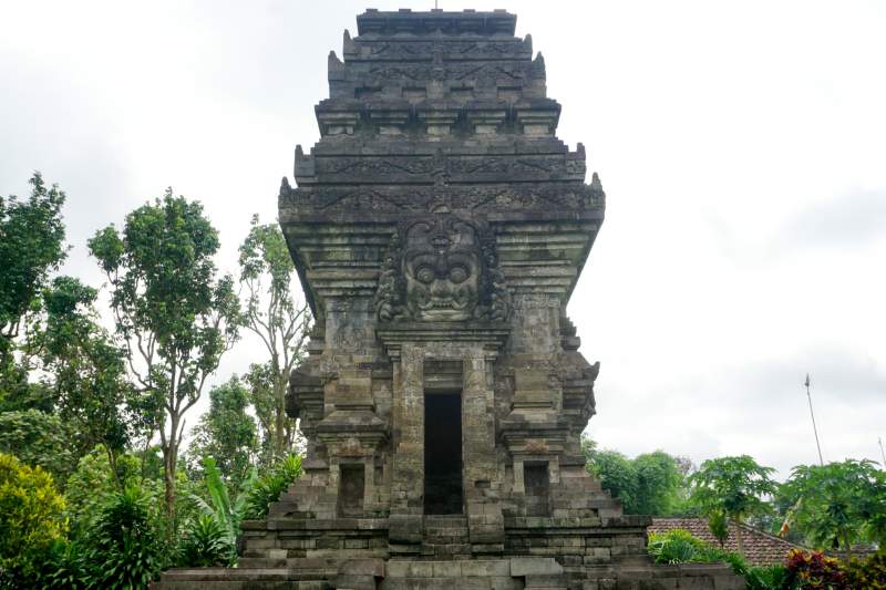 03 View from North-West, Candi Kidal