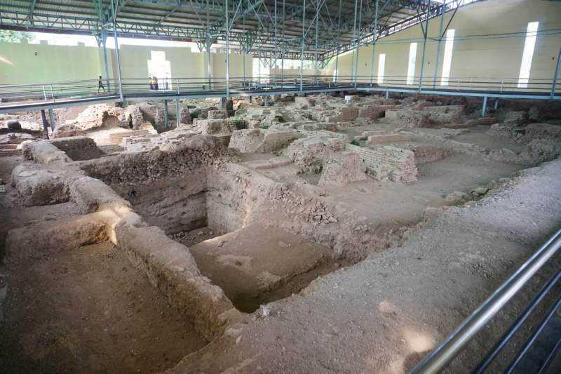 066 Excavations, Situs Sumur Upas
