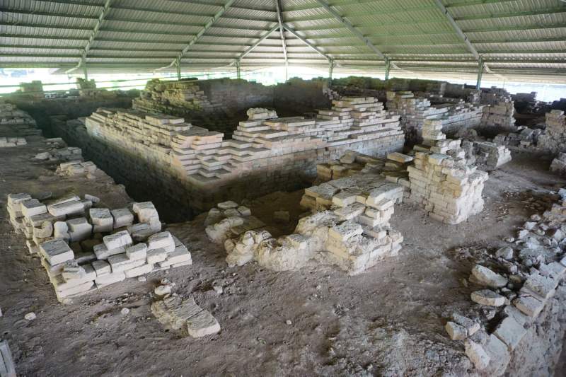 076 Excavations, Situs Gentong