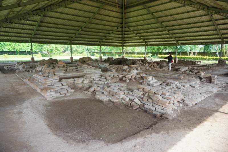 077 Excavations, Situs Gentong