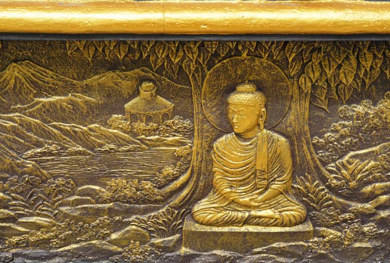 032 Buddha in Wilderness