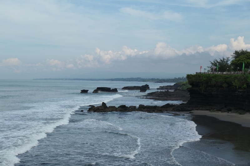 006 Coastline beyond Pura Batu Balong