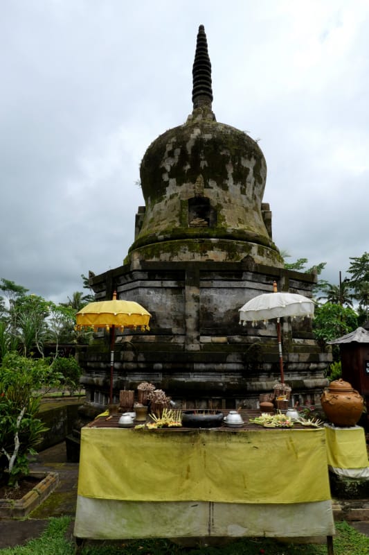 006 Stupa and Umbrellas