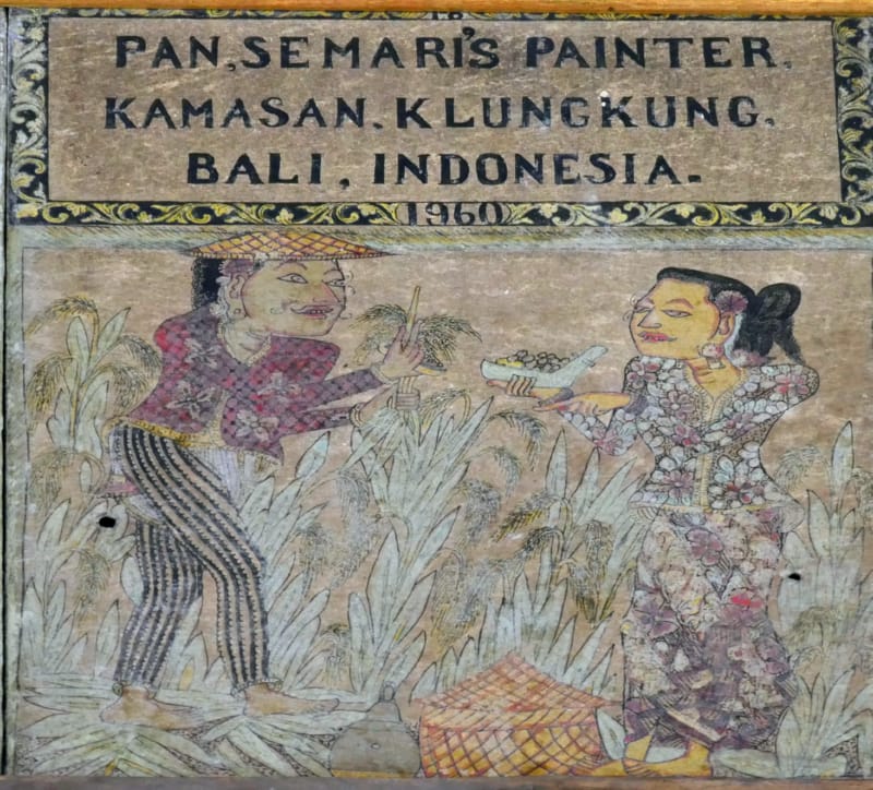 041 Pan Semaris, Painter