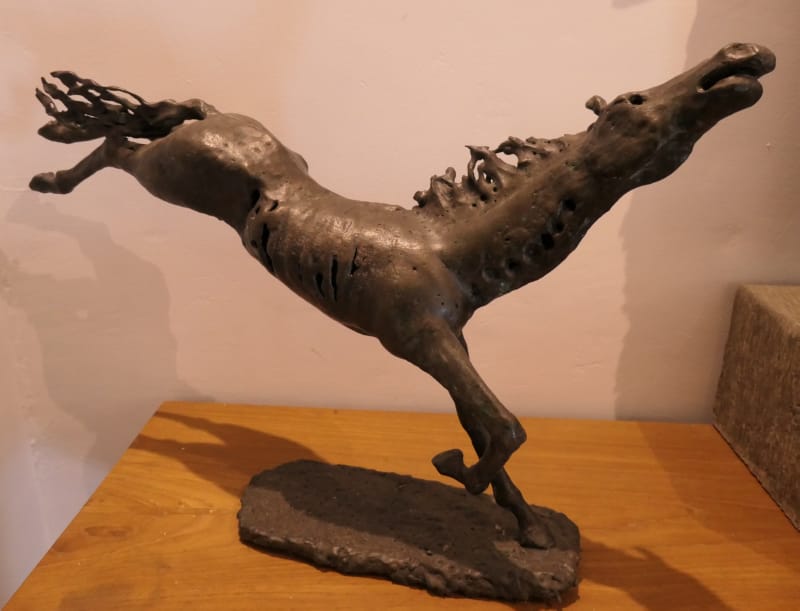 062 Racehorse by I Nyoman Nuarta