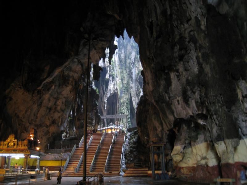 Inside the Cave