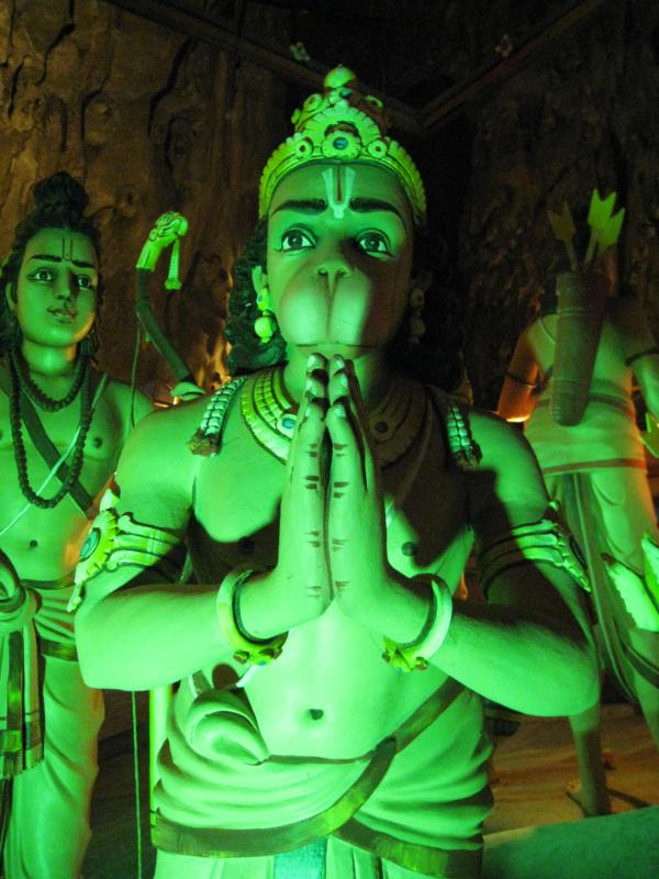 Hanuman Praying