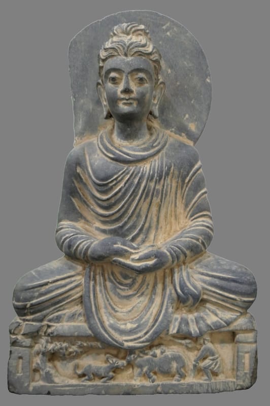 026 Meditating Buddha